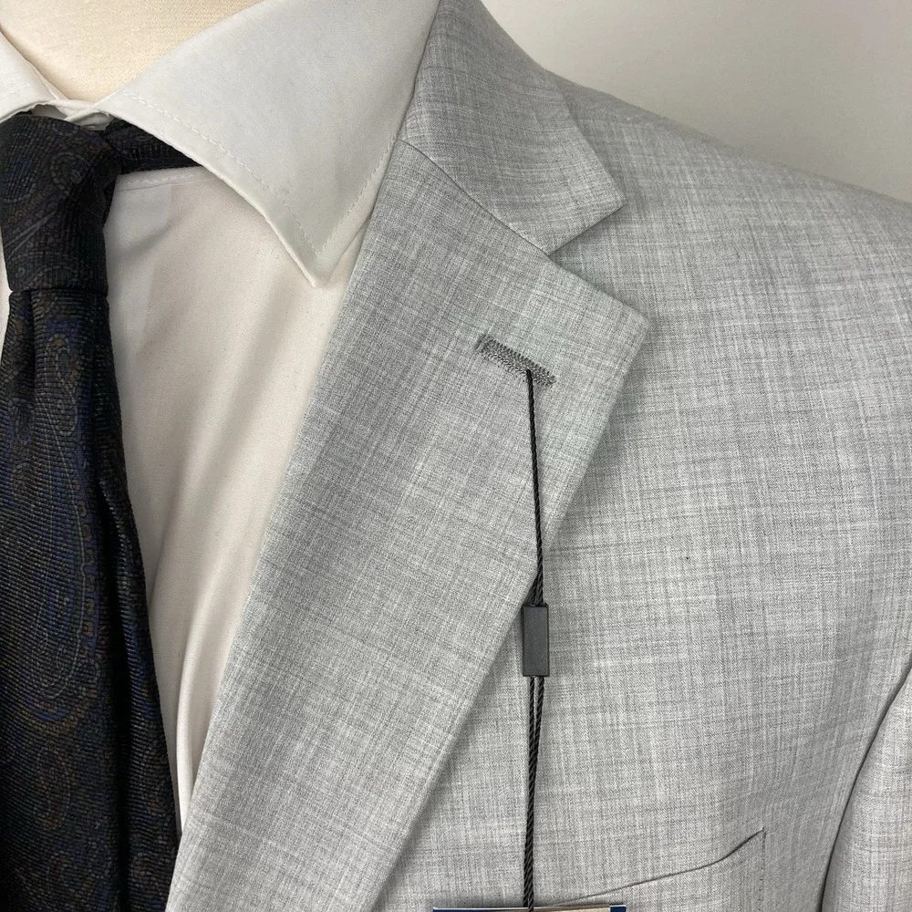 KENNETH COLE REACTION 2-pc suit Mismatched Jacket 44L Pants 33Wx32L E081219‎